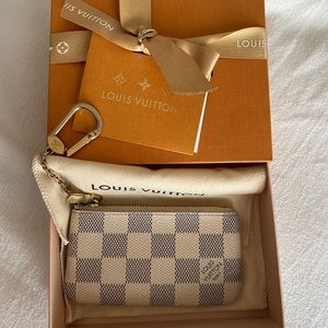 Louis Vuitton Damier Azur Key Pouch
